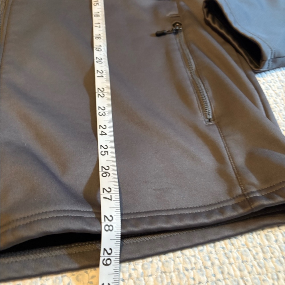 Swiss Tech Men's Gray Softshell Jacket - Picture 3 of 6